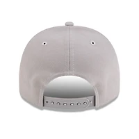 New York Yankees Gray New Era 9FIFTY A-Frame Snapback Hat