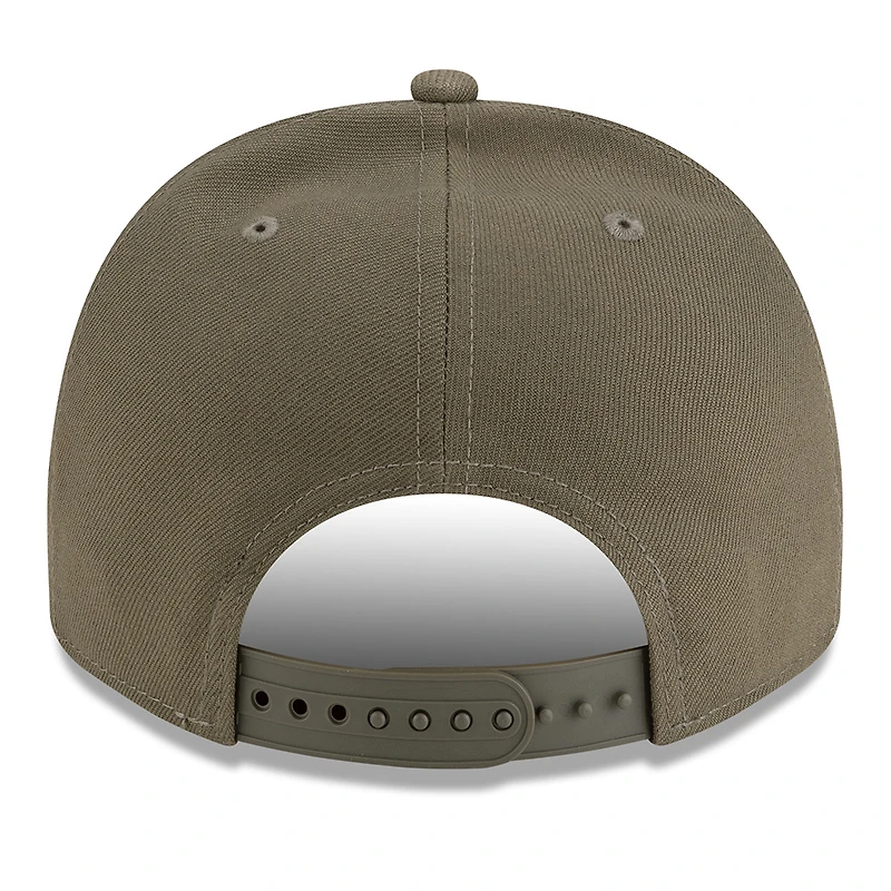 New York Yankees Olive Green New Era 9FIFTY A-Frame Snapback Hat