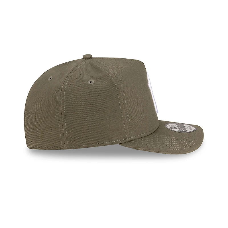 New York Yankees Olive Green New Era 9FIFTY A-Frame Snapback Hat