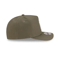 New York Yankees Olive Green New Era 9FIFTY A-Frame Snapback Hat