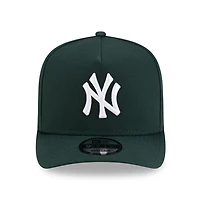 New York Yankees Dark Green New Era 9FIFTY A-Frame Snapback Hat