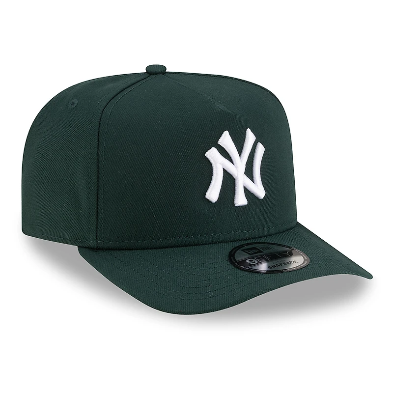 New York Yankees Dark Green New Era 9FIFTY A-Frame Snapback Hat