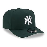 New York Yankees Dark Green New Era 9FIFTY A-Frame Snapback Hat