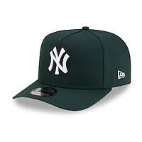 New York Yankees Dark Green New Era 9FIFTY A-Frame Snapback Hat