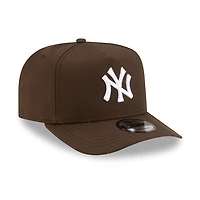 New York Yankees Walnut Brown New Era 9FIFTY A-Frame Snapback Hat