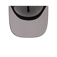 New York Yankees Walnut Brown New Era 9FIFTY A-Frame Snapback Hat