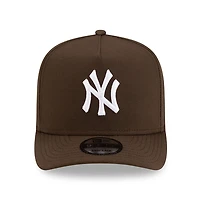 New York Yankees Walnut Brown New Era 9FIFTY A-Frame Snapback Hat