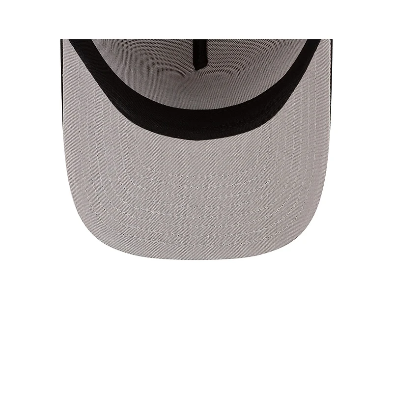 New York Yankees Camel Brown and Black Red Rose Side Patch New Era 9FIFTY A-Frame Snapback Hat