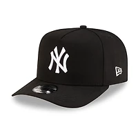 New York Yankees Black 1999 World Series Patch Pink UV New Era 9FIFTY A-Frame Snapback Hat