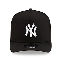 New York Yankees Black 1999 World Series Patch Pink UV New Era 9FIFTY A-Frame Snapback Hat