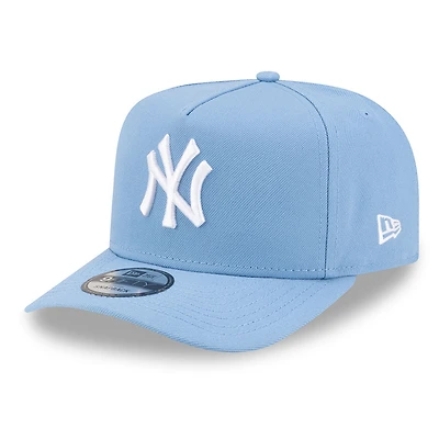 New York Yankees Sky Blue New Era 9FIFTY A-Frame Snapback Hat
