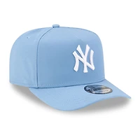 New York Yankees Sky Blue New Era 9FIFTY A-Frame Snapback Hat