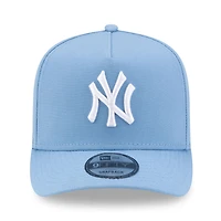New York Yankees Sky Blue New Era 9FIFTY A-Frame Snapback Hat
