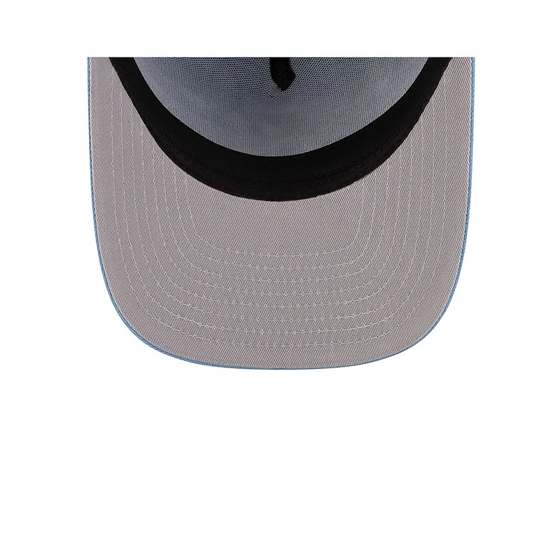 New York Yankees Sky Blue New Era 9FIFTY A-Frame Snapback Hat