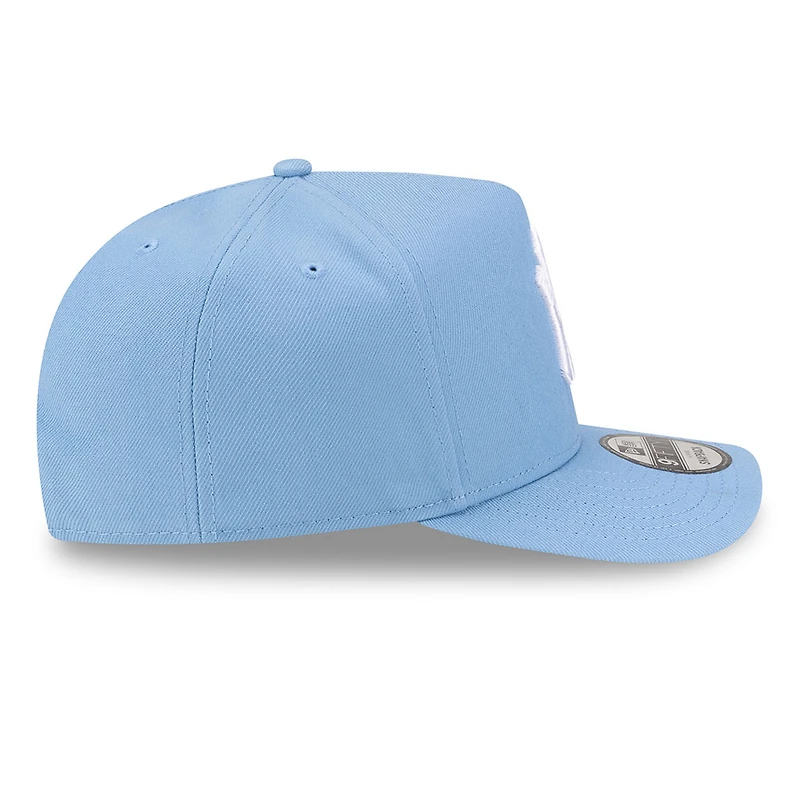 New York Yankees Sky Blue New Era 9FIFTY A-Frame Snapback Hat