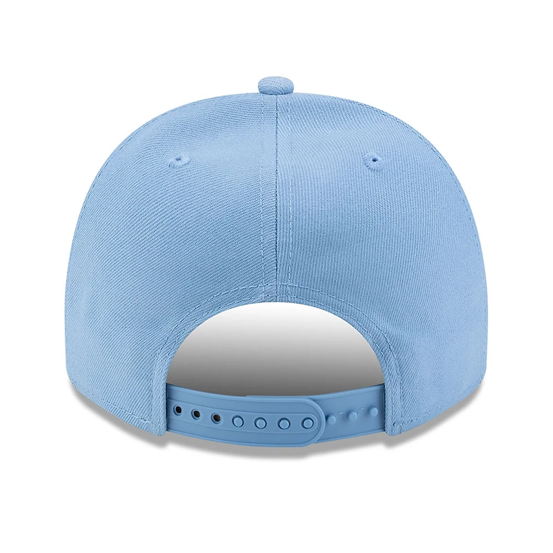 New York Yankees Sky Blue New Era 9FIFTY A-Frame Snapback Hat