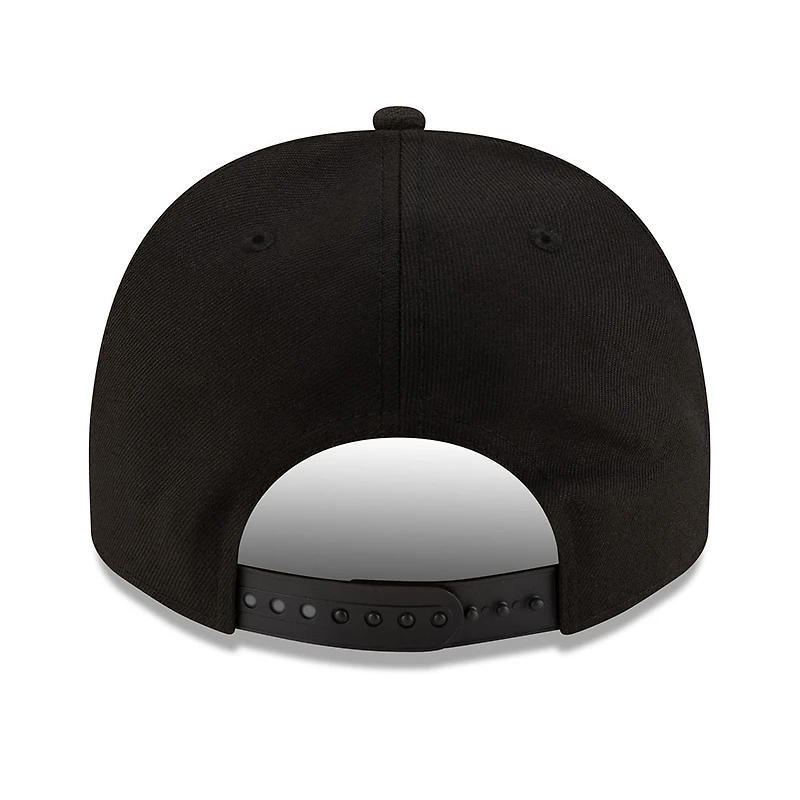 New York Yankees Black with Red Heart New Era 9FIFTY A-Frame Snapback Hat