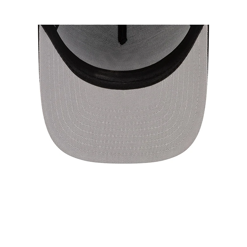 New York Yankees Black with Red Heart New Era 9FIFTY A-Frame Snapback Hat