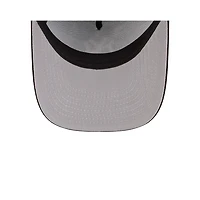 New York Yankees Black and White Trucker Mesh New Era 9FIFTY A-Frame Snapback Hat