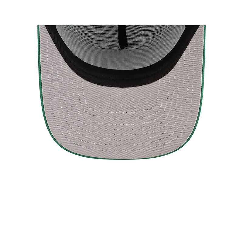 New York Yankees Kelly Green and White New Era 9FIFTY A-Frame Snapback Hat