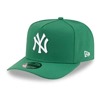 New York Yankees Kelly Green and White New Era 9FIFTY A-Frame Snapback Hat