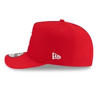 New York Yankees Scarlet Red and White New Era 9FIFTY A-Frame Snapback Hat