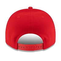 New York Yankees Scarlet Red and White New Era 9FIFTY A-Frame Snapback Hat