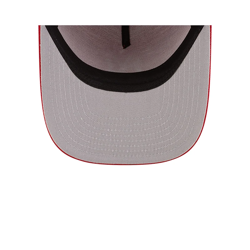 New York Yankees Scarlet Red and White New Era 9FIFTY A-Frame Snapback Hat