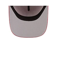 New York Yankees Scarlet Red and White New Era 9FIFTY A-Frame Snapback Hat