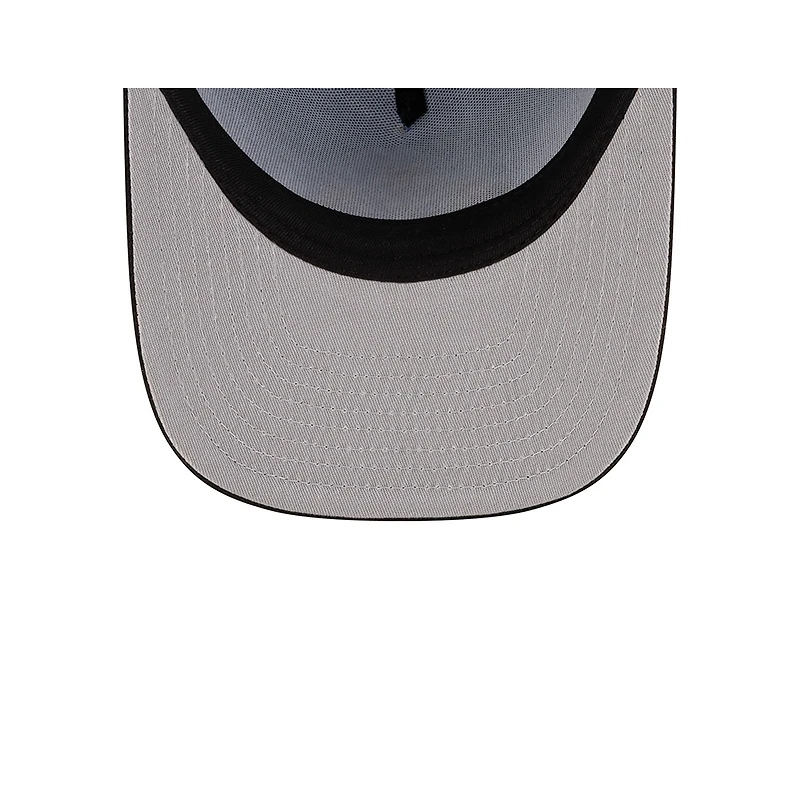 New York Yankees Sky Blue and Black Rose Logo New Era 9FIFTY A-Frame Snapback Hat