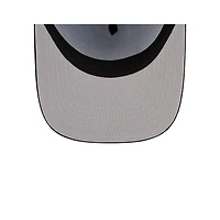 New York Yankees Sky Blue and Black Rose Logo New Era 9FIFTY A-Frame Snapback Hat