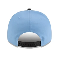 Los Angeles Dodgers Sky Blue and Black Rose Logo New Era 9FIFTY A-Frame Snapback Hat