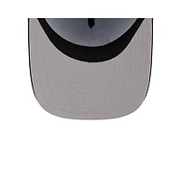 Los Angeles Dodgers Sky Blue and Black Rose Logo New Era 9FIFTY A-Frame Snapback Hat