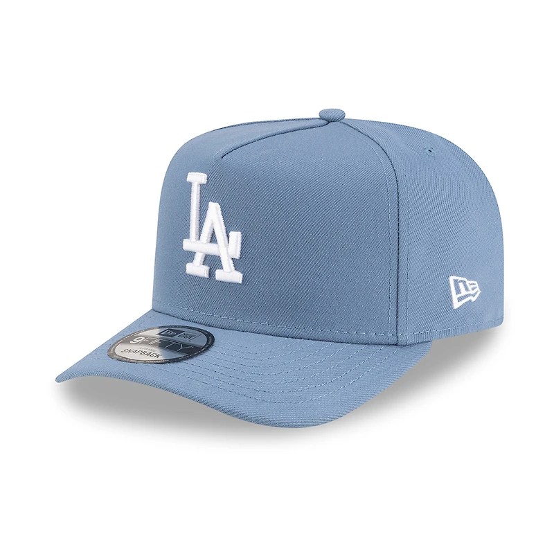 Los Angeles Dodgers Faded Blue New Era 9FIFTY A-Frame Snapback Hat