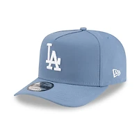 Los Angeles Dodgers Faded Blue New Era 9FIFTY A-Frame Snapback Hat