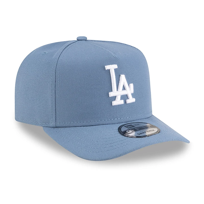 Los Angeles Dodgers Faded Blue New Era 9FIFTY A-Frame Snapback Hat