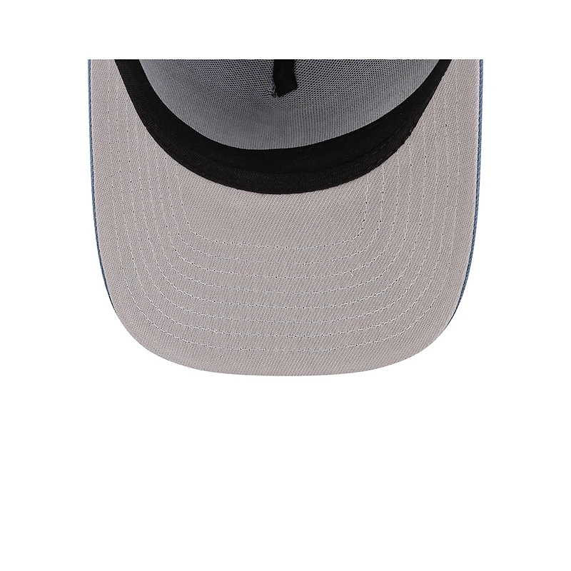 Los Angeles Dodgers Faded Blue New Era 9FIFTY A-Frame Snapback Hat