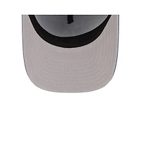 Los Angeles Dodgers Faded Blue New Era 9FIFTY A-Frame Snapback Hat