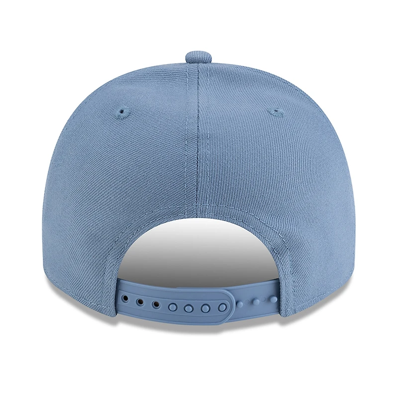 Los Angeles Dodgers Faded Blue New Era 9FIFTY A-Frame Snapback Hat