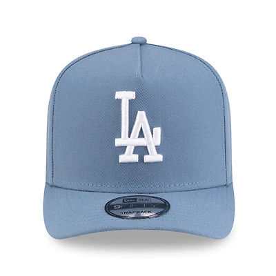Los Angeles Dodgers Faded Blue New Era 9FIFTY A-Frame Snapback Hat