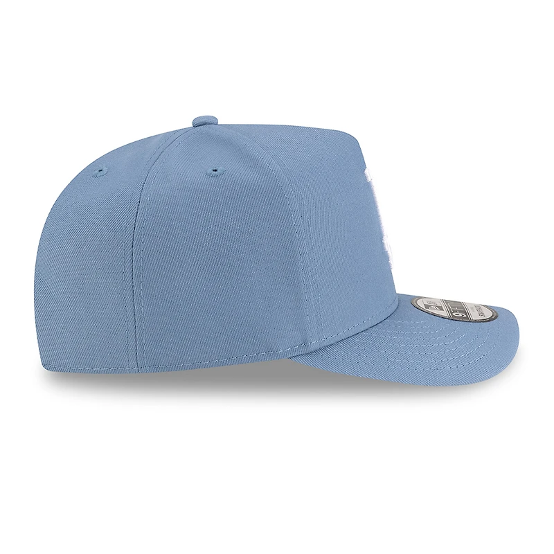 Los Angeles Dodgers Faded Blue New Era 9FIFTY A-Frame Snapback Hat