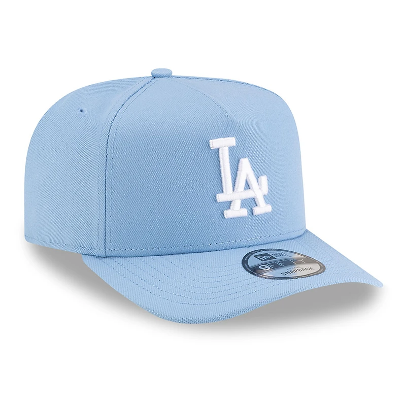 Los Angeles Dodgers Sky Blue New Era 9FIFTY A-Frame Snapback Hat