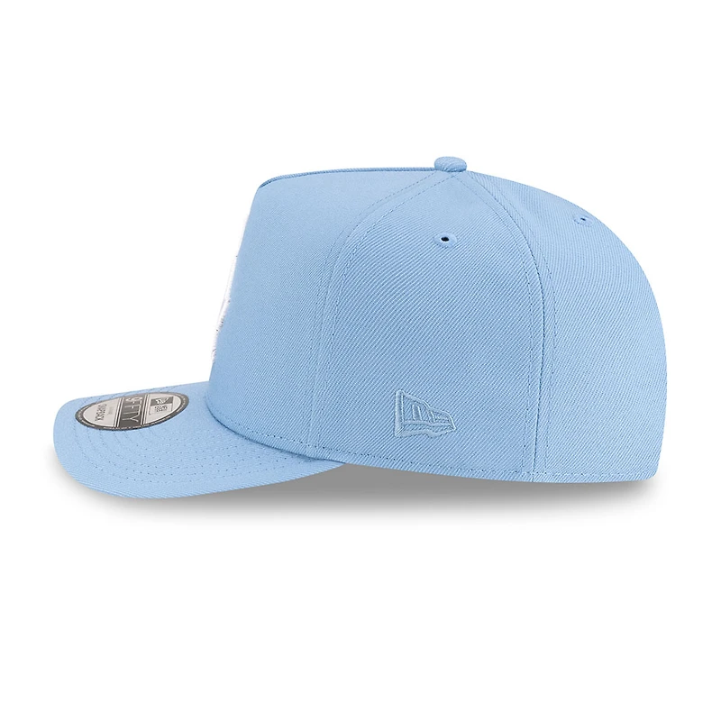 Los Angeles Dodgers Sky Blue New Era 9FIFTY A-Frame Snapback Hat