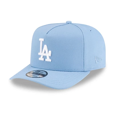 Los Angeles Dodgers Sky Blue New Era 9FIFTY A-Frame Snapback Hat