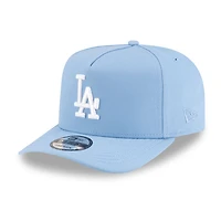 Los Angeles Dodgers Sky Blue New Era 9FIFTY A-Frame Snapback Hat