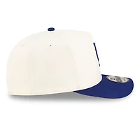 Los Angeles Dodgers Chrome and Royal Upside Down 2Tone New Era 9FIFTY A-Frame Snapback Hat