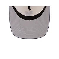 Los Angeles Dodgers Chrome and Royal Upside Down 2Tone New Era 9FIFTY A-Frame Snapback Hat