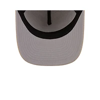 Los Angeles Dodgers Camel Brown Upside Down 2Tone New Era 9FIFTY A-Frame Snapback Hat