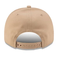 Los Angeles Dodgers Camel Brown Upside Down 2Tone New Era 9FIFTY A-Frame Snapback Hat