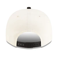 Los Angeles Dodgers Chrome and Black 2Tone New Era 9FIFTY A-Frame Snapback Hat